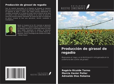 Producción de girasol de regadío