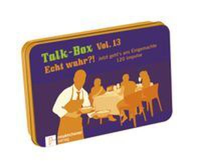 Talk-Box - Echt wahr?!