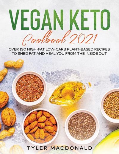 Vegan Keto Cookbook 2021