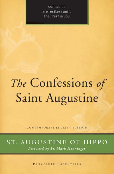 Confessions of Saint Augustine