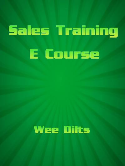Sales Training Ecourse