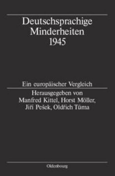 Deutschsprachige Minderheiten 1945