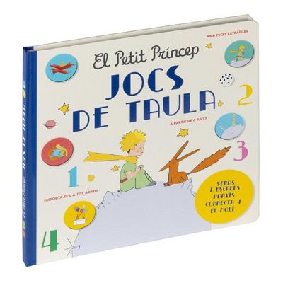 El petit príncep : jocs de taula