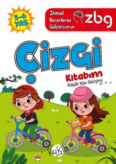 ZBG 5-6 Yas Cizgi Kitabim