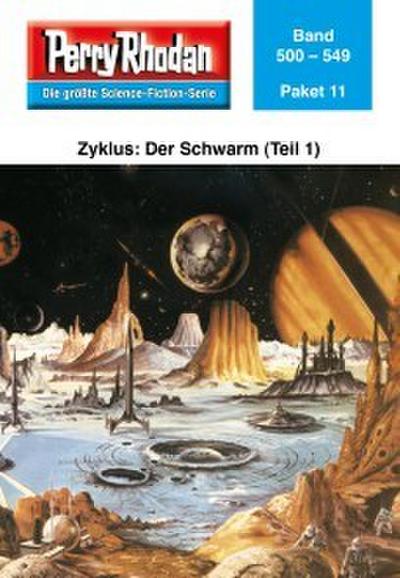 Perry Rhodan-Paket 11: Der Schwarm (Teil 1) (eBook, EPUB) - 