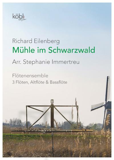 Mühle im Schwarzwaldfür Flöten-Ensemble (5 Spieler)