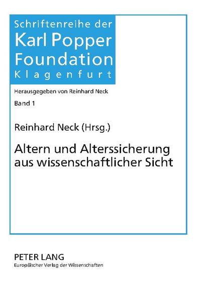 Altern und Alterssicherung aus wissenschaftlicher Sicht