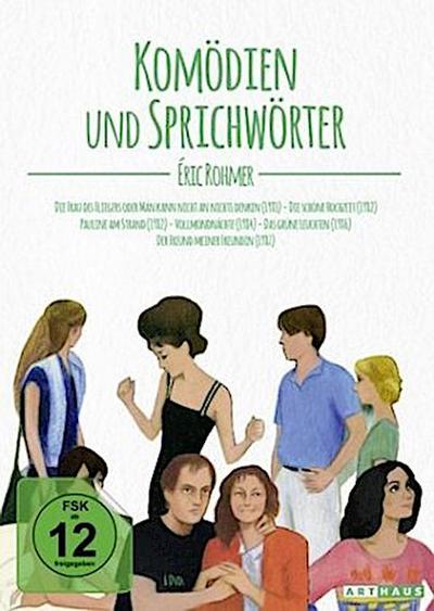 Eric Rohmer - Komödien und Sprichwörter