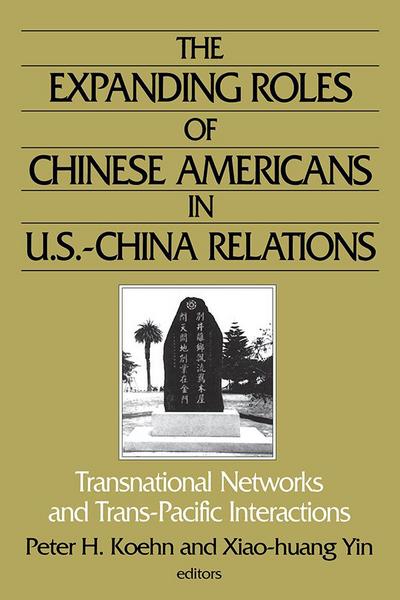 The Expanding Roles of Chinese Americans in U.S.-China Relations