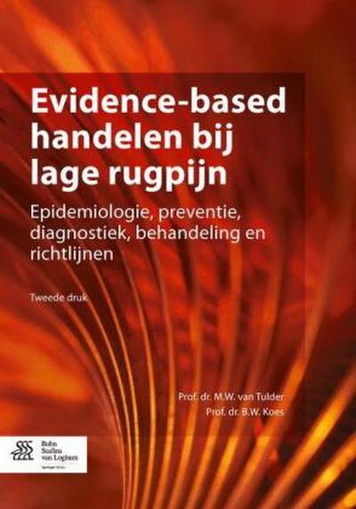 Evidence-Based Handelen Bij Lage Rugpijn