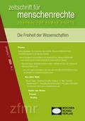 Die Freiheit der Wissenschaften