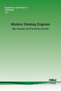 Modern Datalog Engines