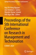 Proceedings of the 5th International Conference on Research in Management and Technovation