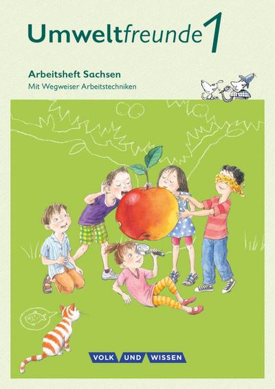 Umweltfreunde - Sachsen - Ausgabe 2016 - 1. Schuljahr