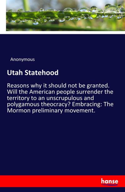 Utah Statehood