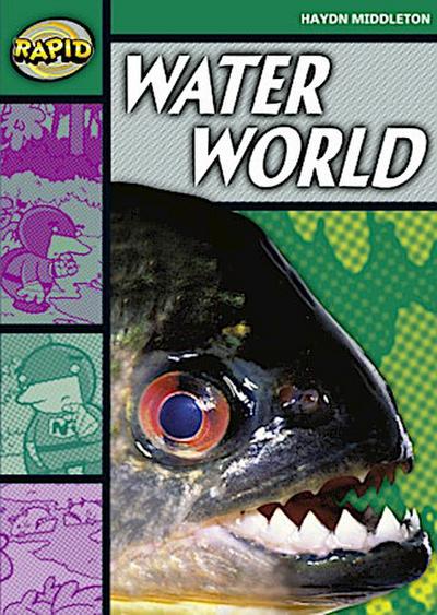 Rapid Reading: Water World (Stage 5 Level 5b)