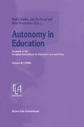 Autonomy in Education