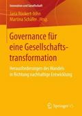 Governance für eine Gesellschaftstransformation