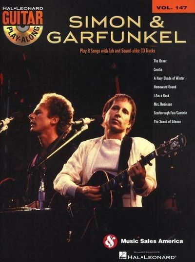 Simon & Garfunkel - Guitar Play-Along Vol. 147 Book/Online Audio