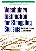 Vocabulary Instruction for Struggling Students