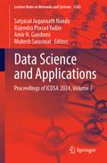 Data Science and Applications