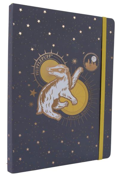 Harry Potter: Hufflepuff Constellation Softcover Notebook