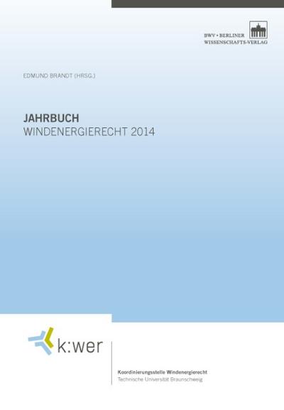 Jahrbuch Windenergierecht 2014