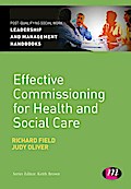 Effective Commissioning in Health and Social Care
