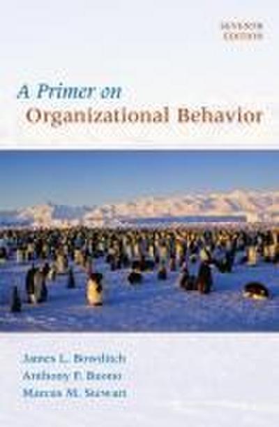 A Primer on Organizational Behavior