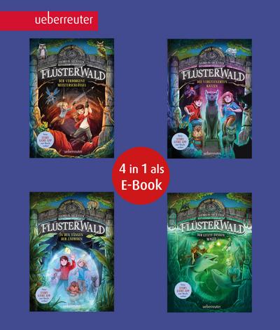 Flüsterwald - Die komplette 2. Staffel in 4 Bänden (Bundle)
