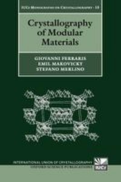 Crystallography of Modular Materials