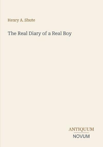 The Real Diary of a Real Boy