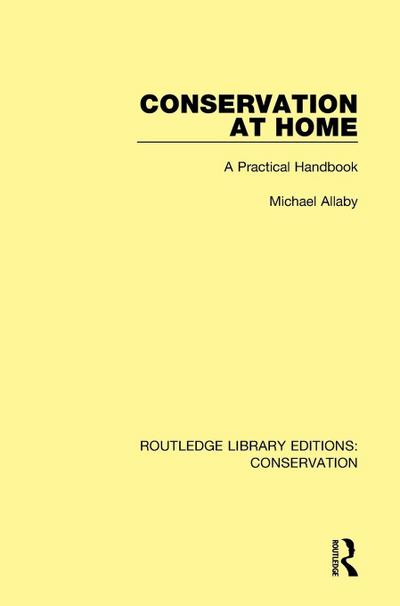 Conservation at Home