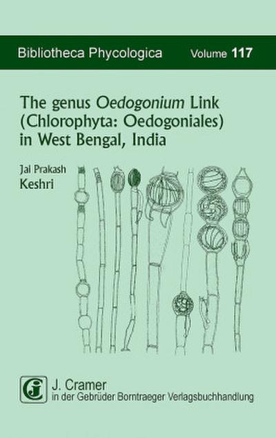 The genus Oedogonium Link (Chlorophyta: Oedogoniales) in West Bengal, India