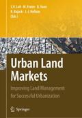 Urban Land Use and Land Markets
