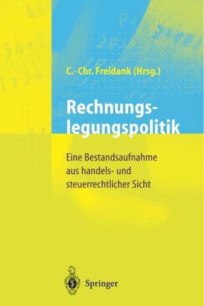 Rechnungslegungspolitik
