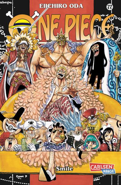 One Piece 77. Smile