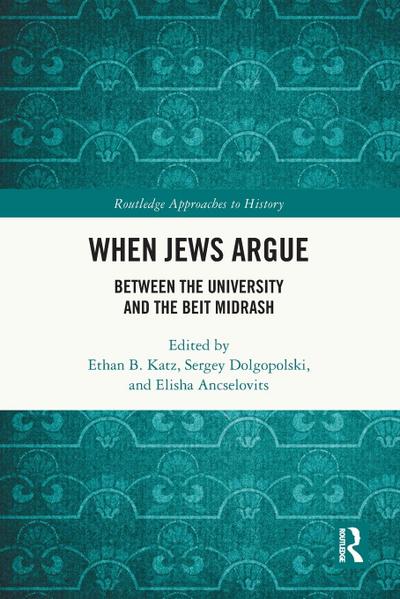 When Jews Argue