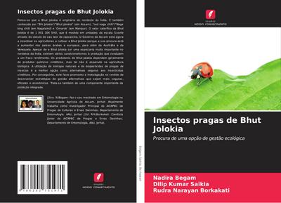 Insectos pragas de Bhut Jolokia