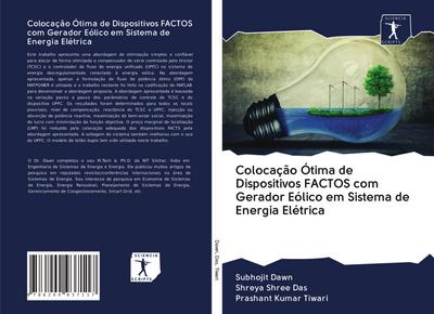 Colocação Ótima de Dispositivos FACTOS com Gerador Eólico em Sistema de Energia Elétrica