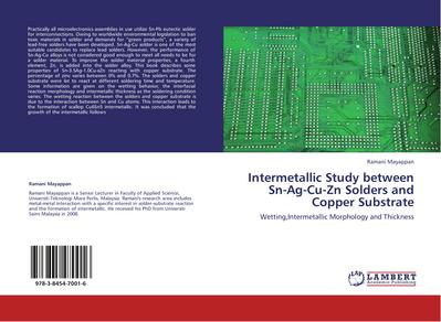 Intermetallic Study between Sn-Ag-Cu-Zn Solders and Copper Substrate