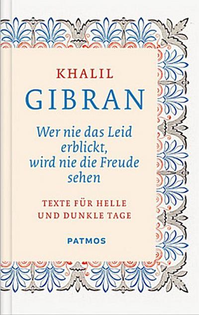 Wer nie das Leid erblickt, wird nie die Freude sehen