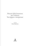 Percorsi della letteratura per l’infanzia