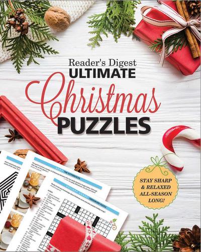 Reader’s Digest Ultimate Christmas Puzzles