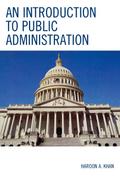 An Introduction to Public Administration