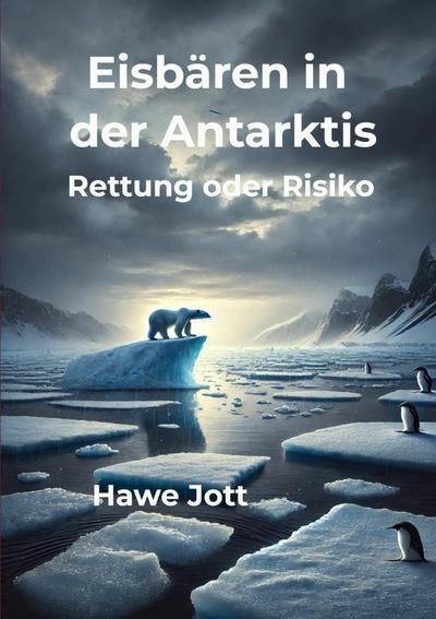 Eisbären in der Antarktis