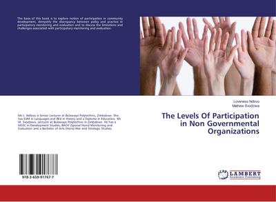 The Levels Of Participation in Non Governmental Organizations
