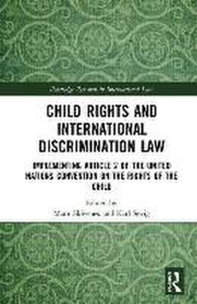 Child Rights and International Discrimination Law