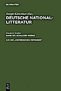 Die "historischen Memoires"