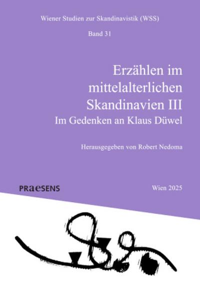 Erzählen im mittelalterlichen Skandinavien III